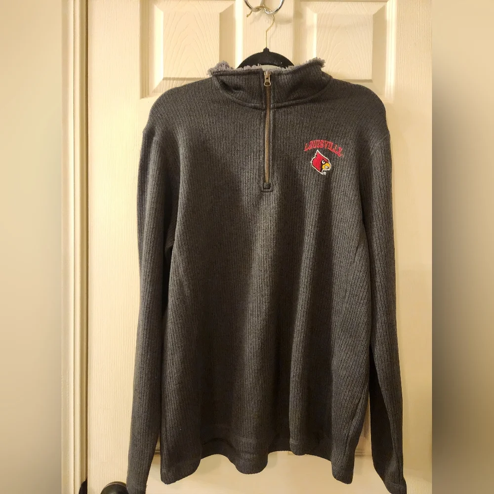 Champion Elite Men's Gray 1/4 Zip Pullover Sweater Size Large NWT - Picture 1 of 11